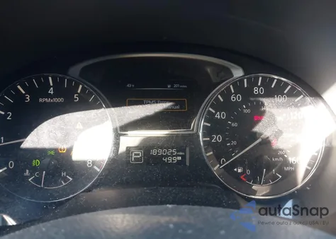 2015 Nissan Altima 2.5 Sv из США, поврежденный, VIN 1N4AL3AP9FC276635